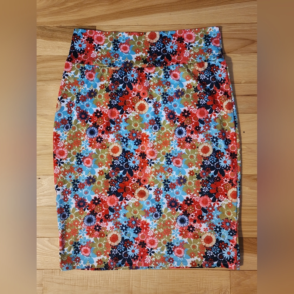 SET OF TWO lularoe skirts in like new condition